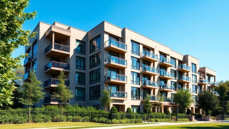 Luxury apartment building in Bandra