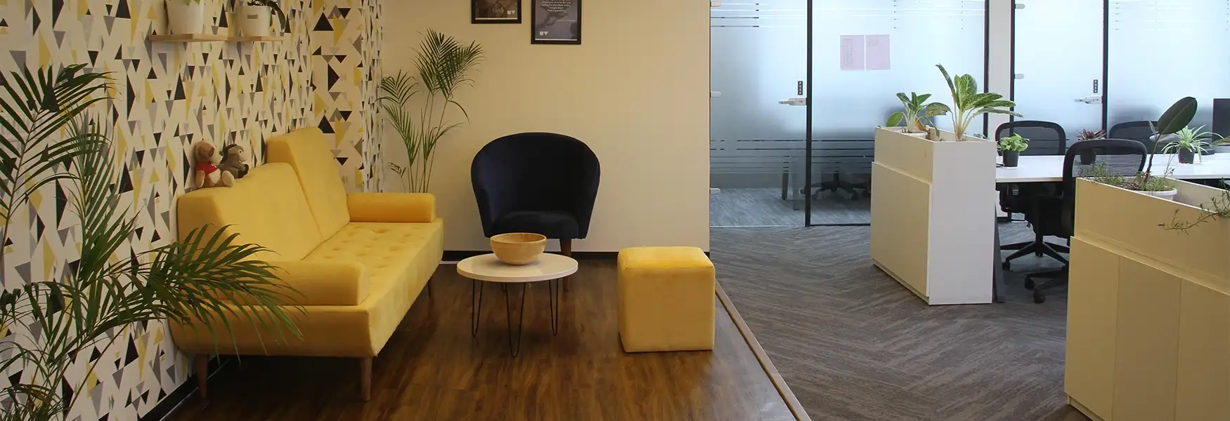 Raj Chambers Bandra Work Lounge