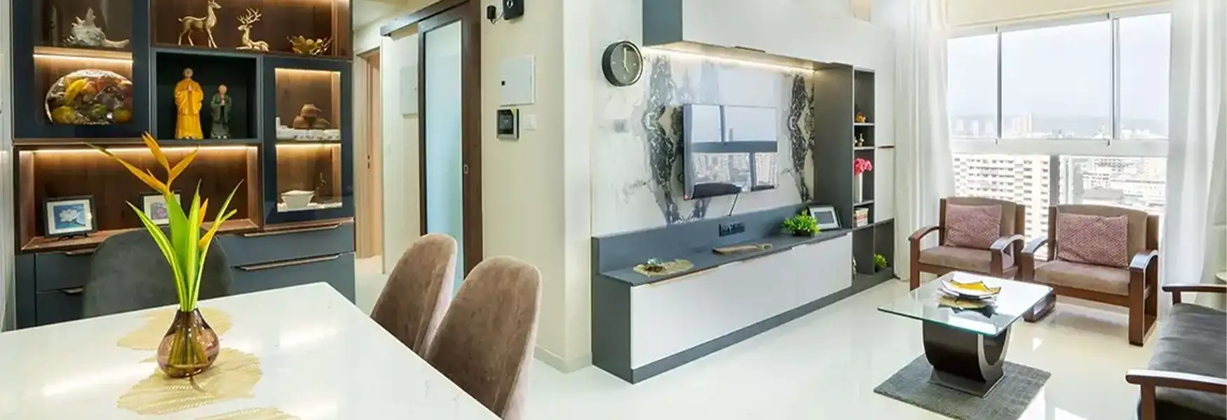 Sirius Andheri Living Room