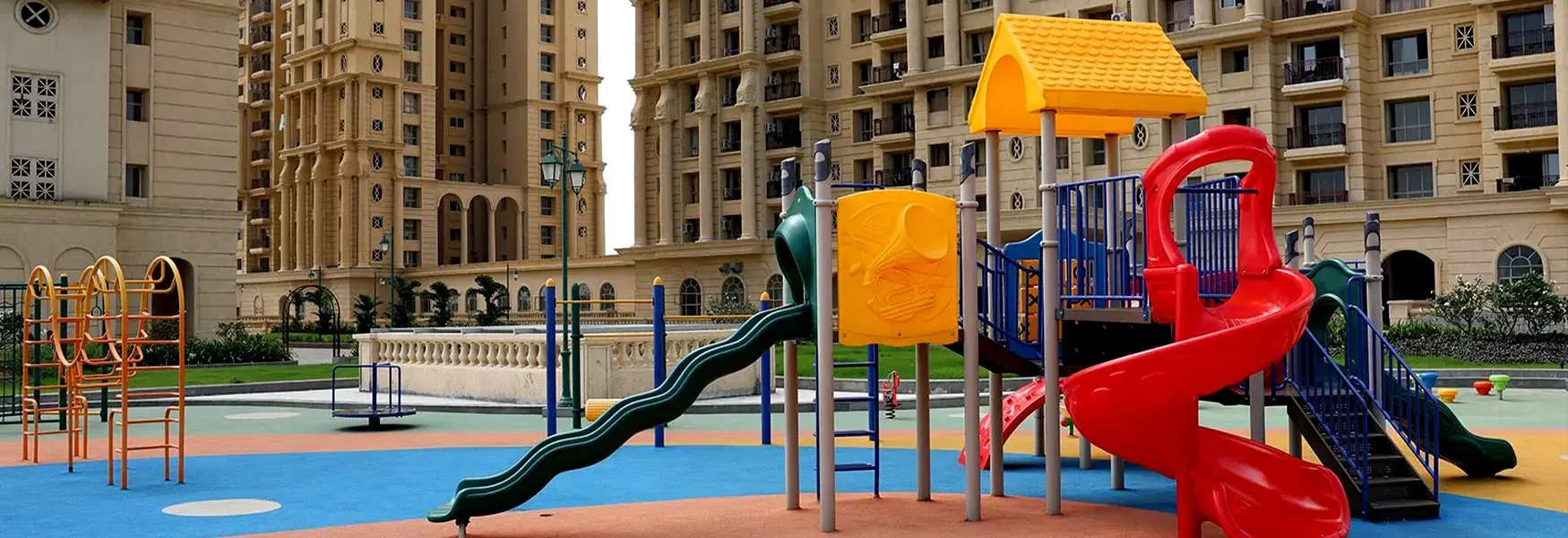 Ridansh Tower Panchpakhadi Kids Play Area