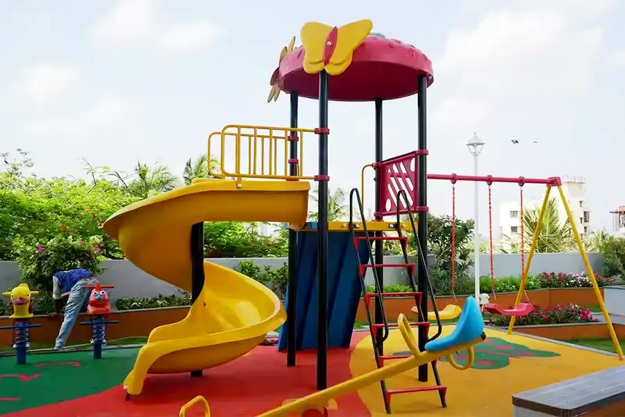 Gurmukh Residency Ulhasnagar Play Area Gurmukh Residency Ulhasnagar Play Area