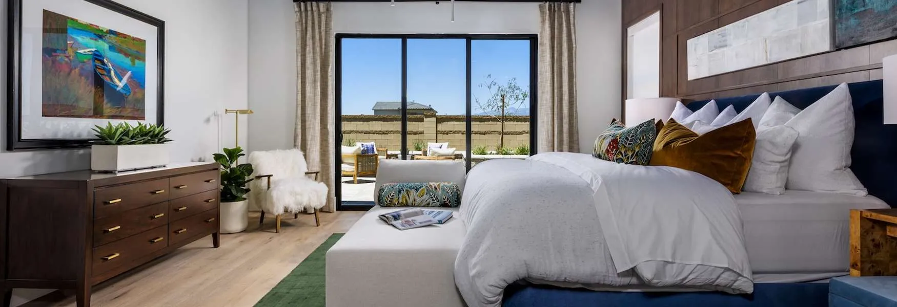 Pyramid Pride Kalyan Bedroom