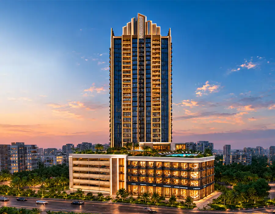 Origin Octave Mira Bhayandar Sales Office