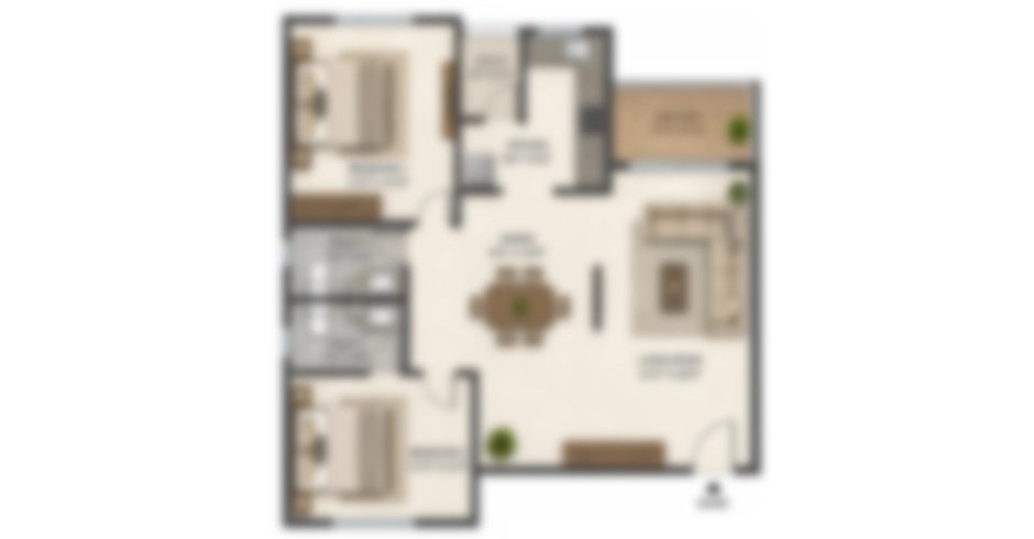 Raj Khadakpada Floor Plan