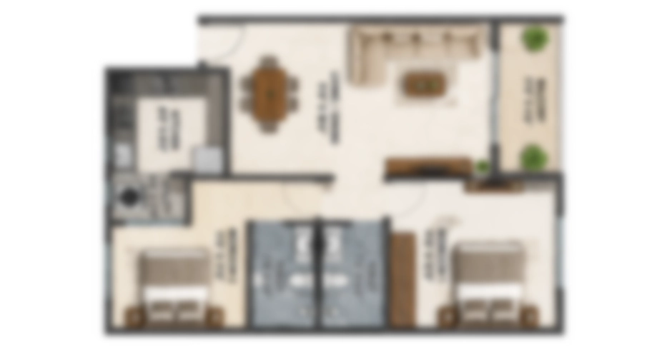 Raj Khadakpada Layout Plan