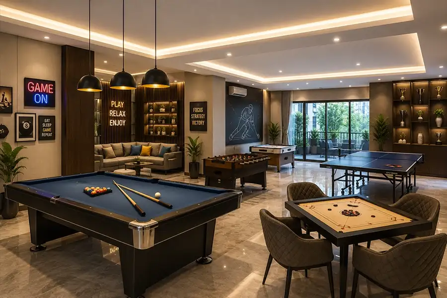 Ruturaj Builders Khadakpada Indoor Games Ruturaj Builders Khadakpada Indoor Games