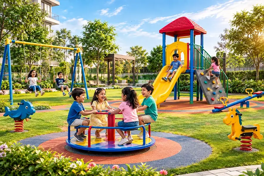 Ruturaj Builders Rambaug Kids Area Ruturaj Builders Rambaug Kids Area