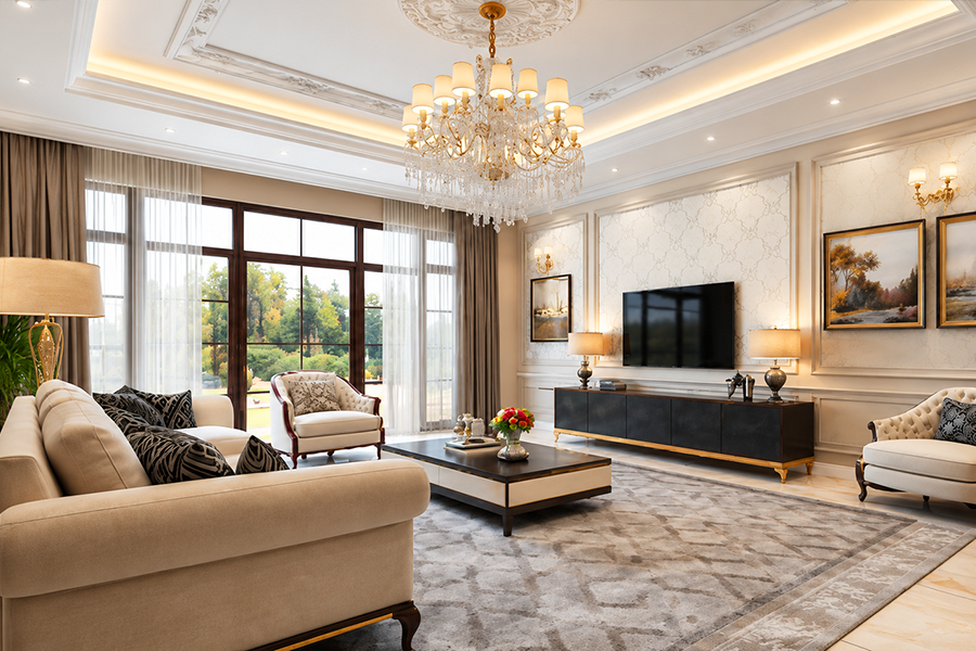 Ruturaj Builders Rambaug Living Room Ruturaj Builders Rambaug Living Room
